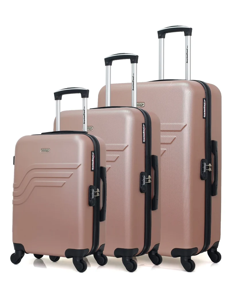 Set de 3 Valises Rigide QUEENS