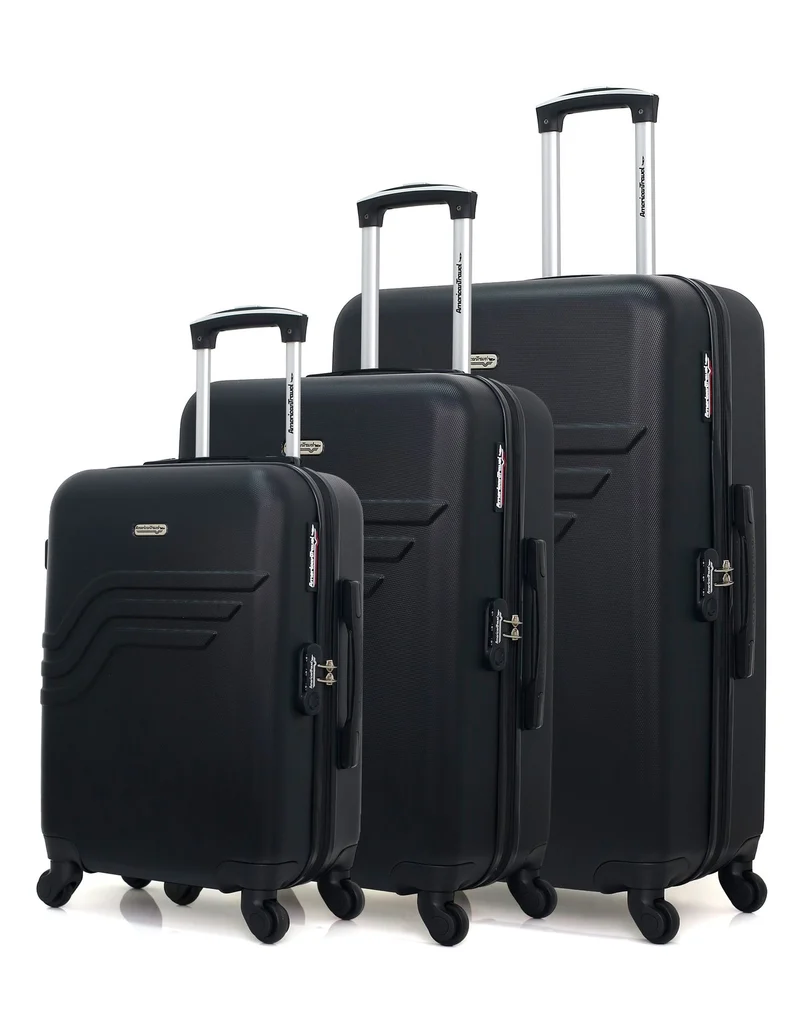 Set de 3 Valises Rigide QUEENS