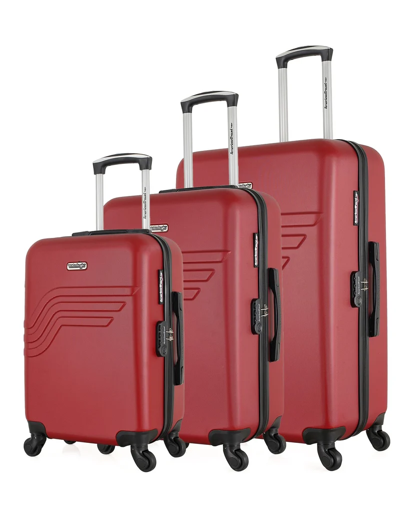 Set de 3 Valises Rigide QUEENS