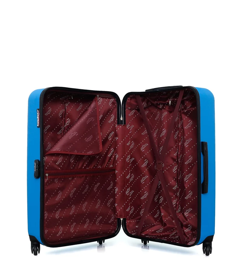 Set de 3 Valises Rigide QUEENS