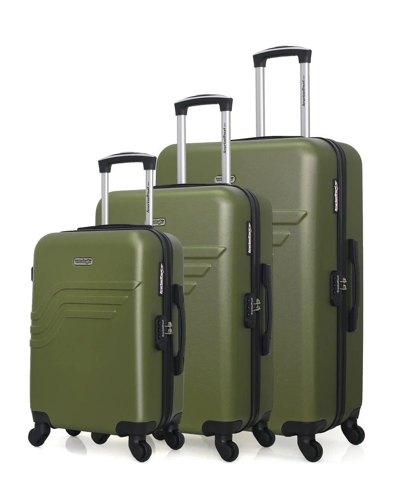 Set de 3 Valises Rigide QUEENS