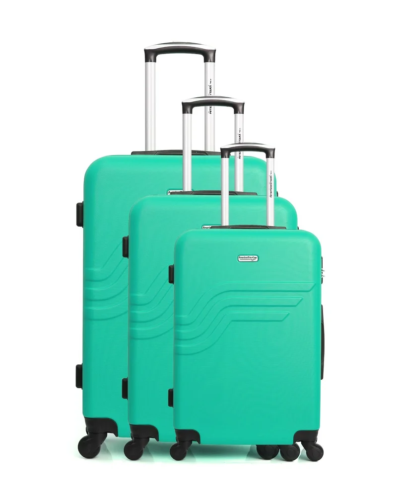 Set de 3 Valises Rigide QUEENS