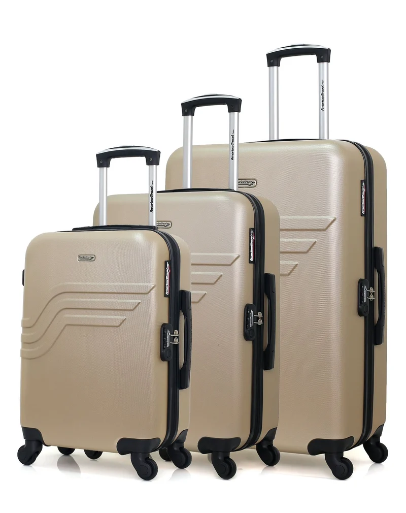 Set de 3 Valises Rigide QUEENS