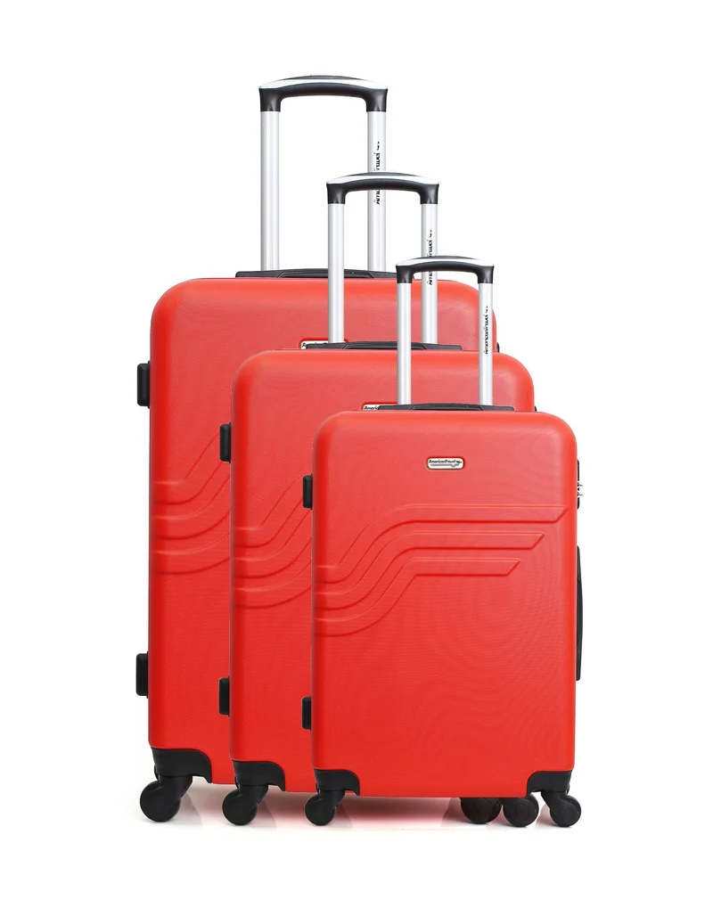 Set de 3 Valises Rigide QUEENS