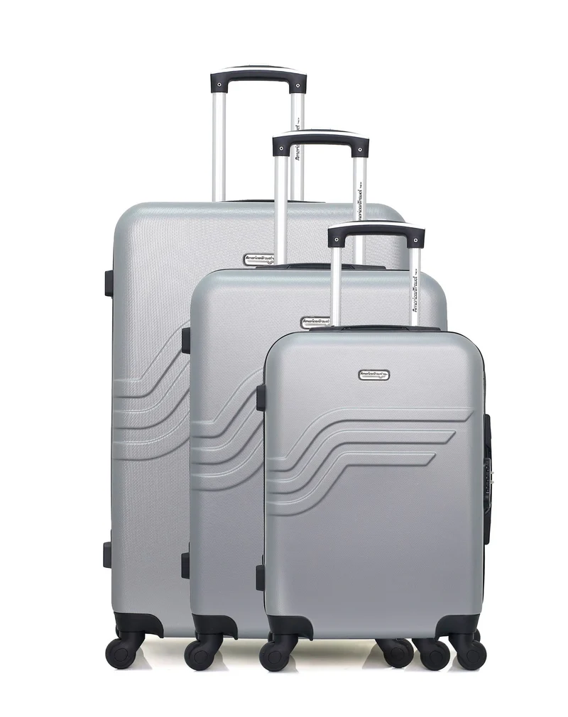 Set de 3 Valises Rigide QUEENS