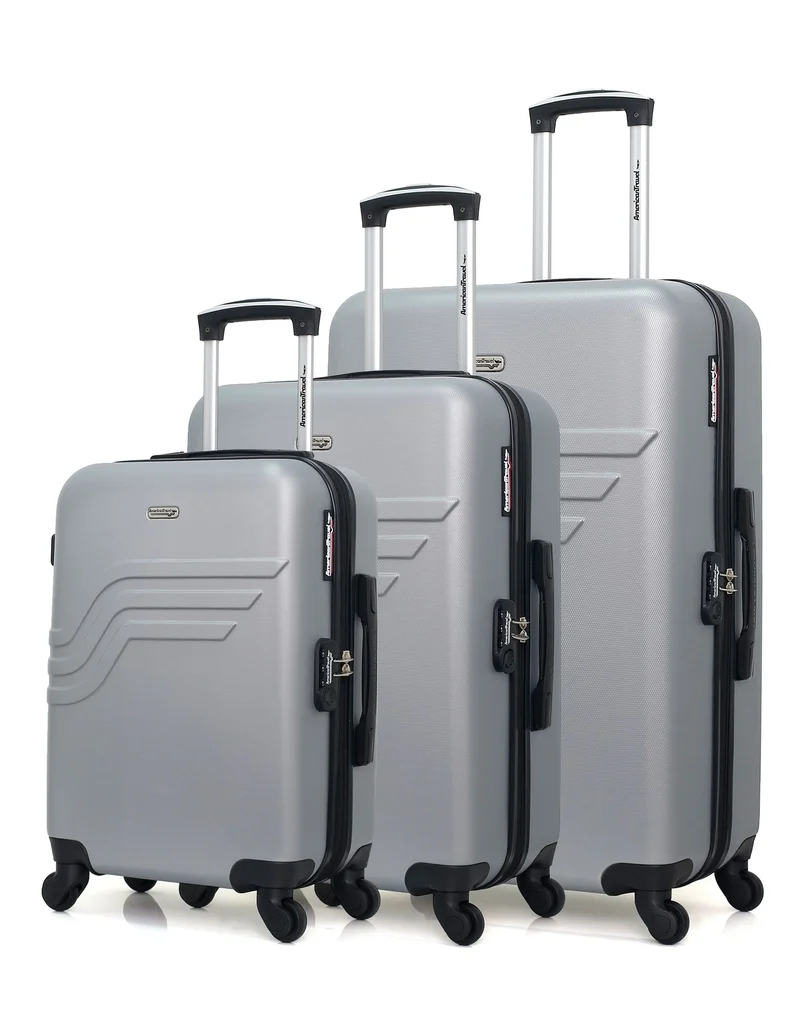 Set de 3 Valises Rigide QUEENS