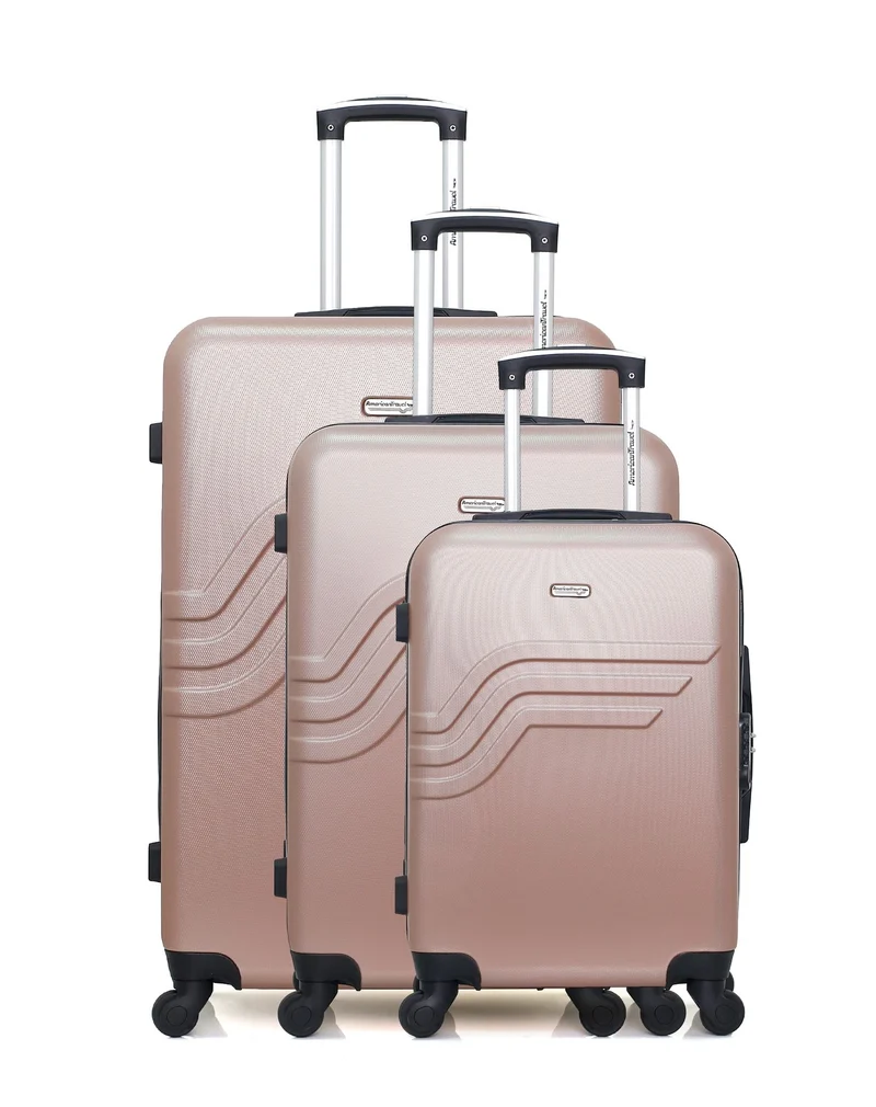 Set de 3 Valises Rigide QUEENS