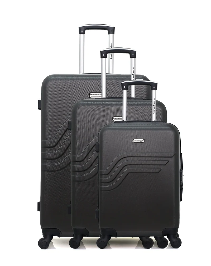 Set de 3 Valises Rigide QUEENS