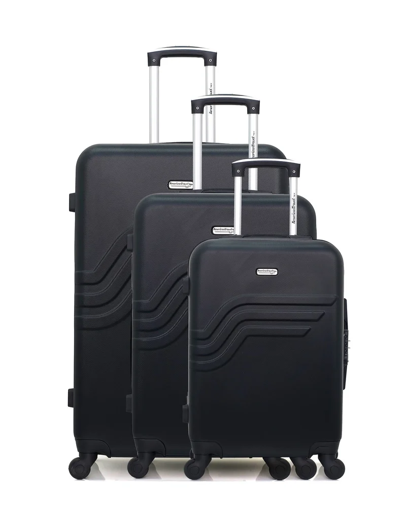 Set de 3 Valises Rigide QUEENS