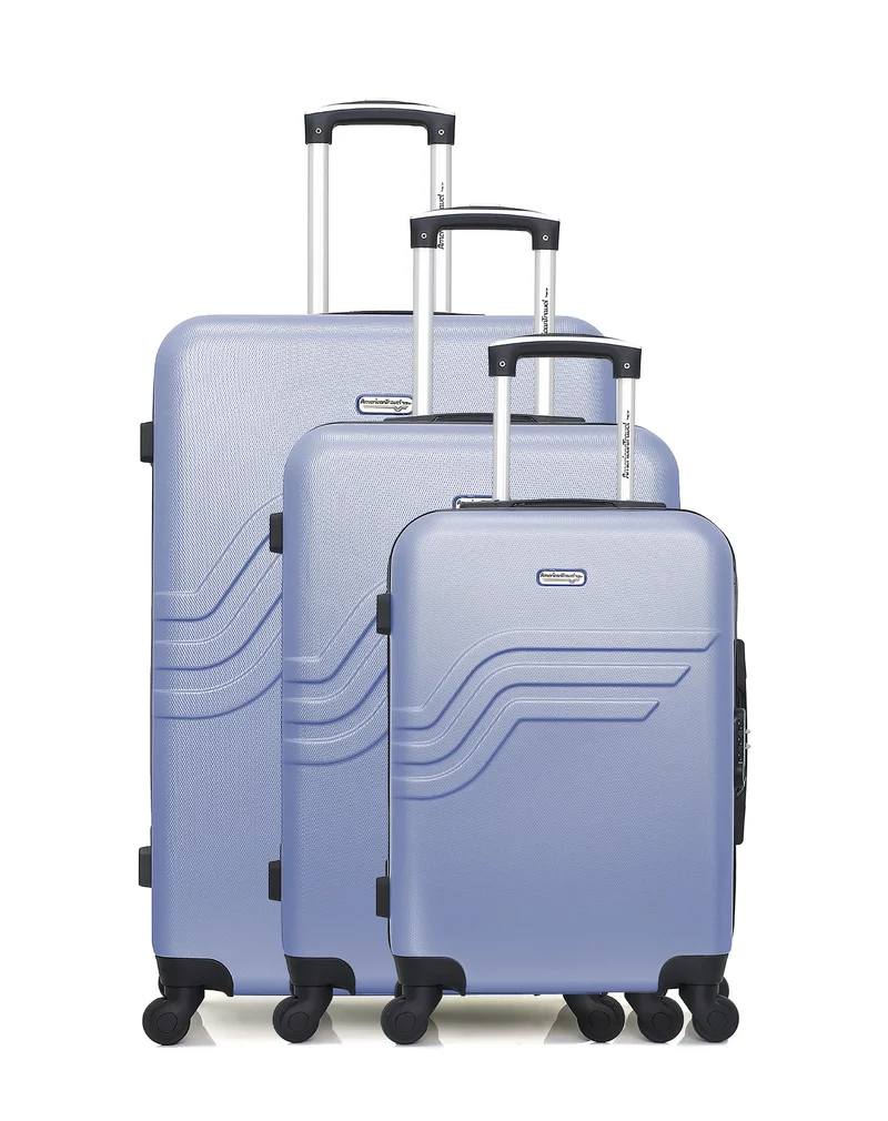 Set de 3 Valises Rigide QUEENS