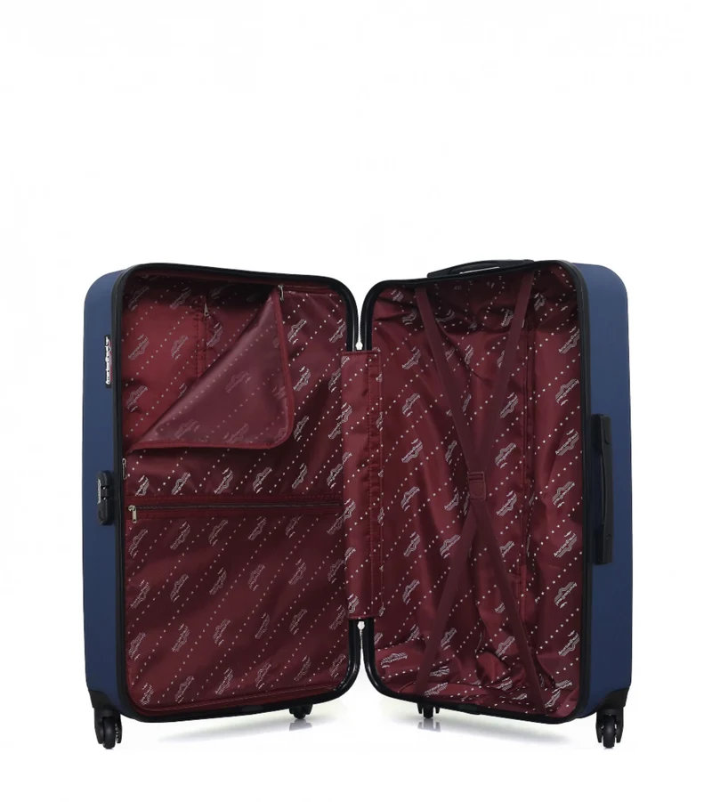 Set de 3 Valises Rigide QUEENS
