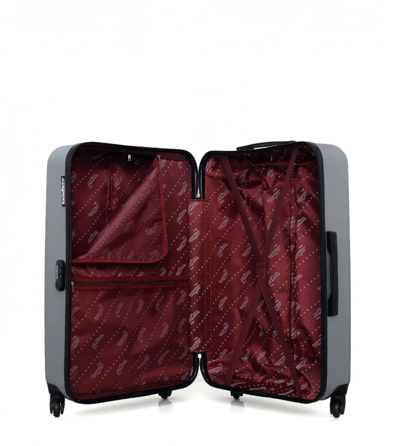Set de 3 Valises Rigide QUEENS
