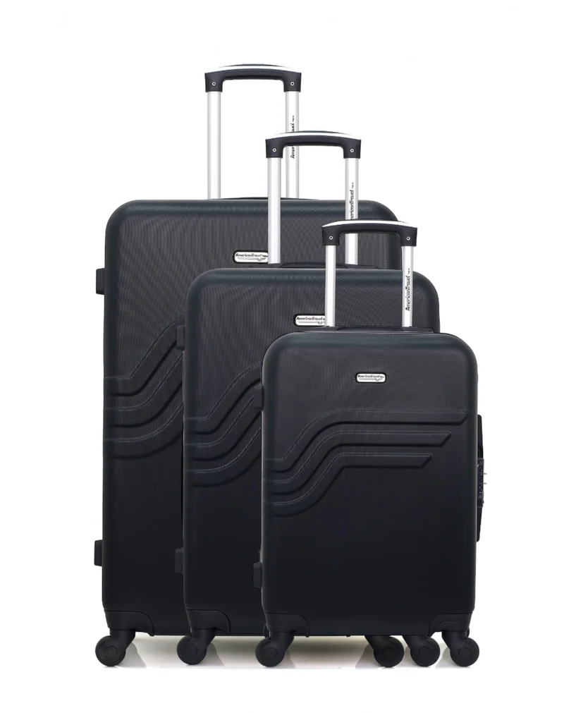 Set de 3 Valises Rigide QUEENS