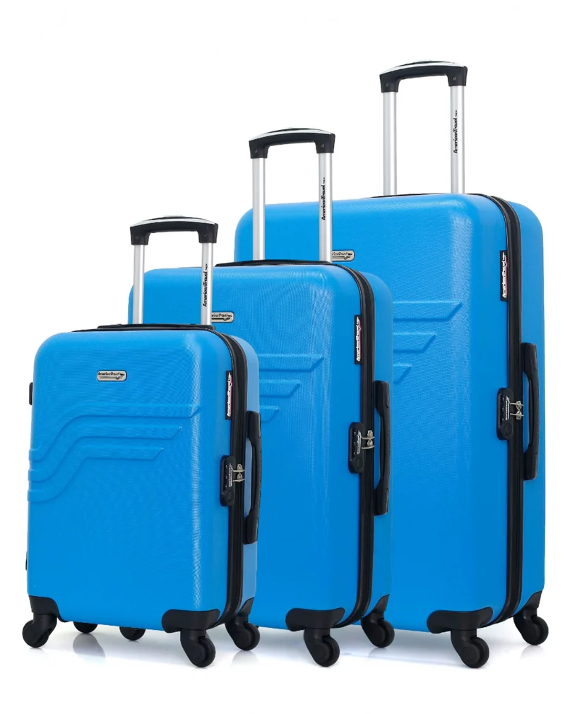 Set de 3 Valises Rigide QUEENS