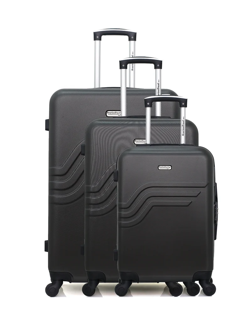 Set de 3 Valises Rigide QUEENS