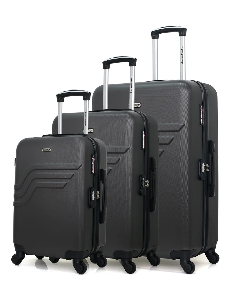 Set de 3 Valises Rigide QUEENS