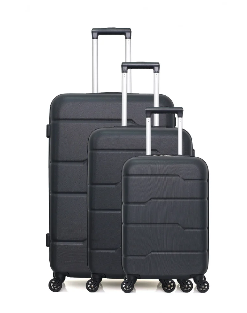 Set de 3 Valises Rigide PAMIR