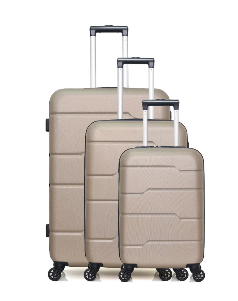 Set de 3 Valises Rigide PAMIR
