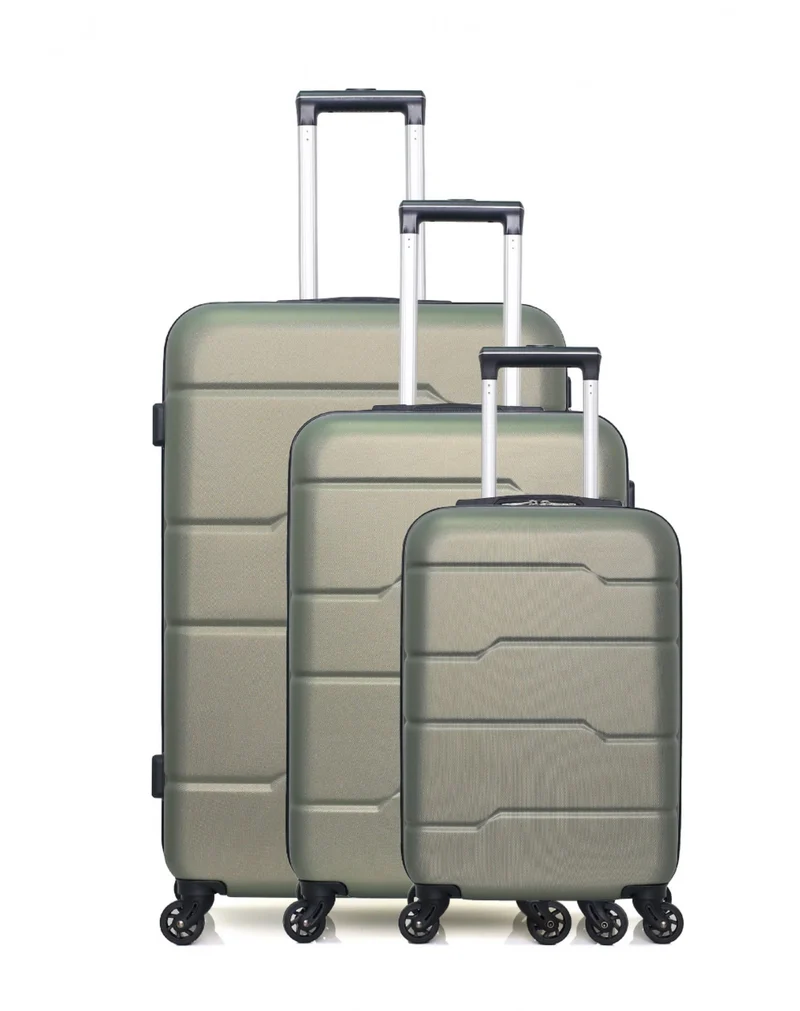 Set de 3 Valises Rigide PAMIR