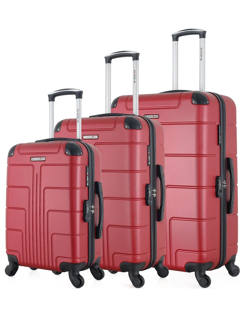 Set de 3 Valises Rigide OTTAWA