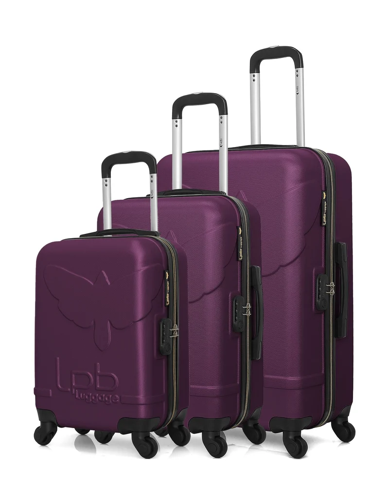 Set de 3 Valises Rigide NORINE-A