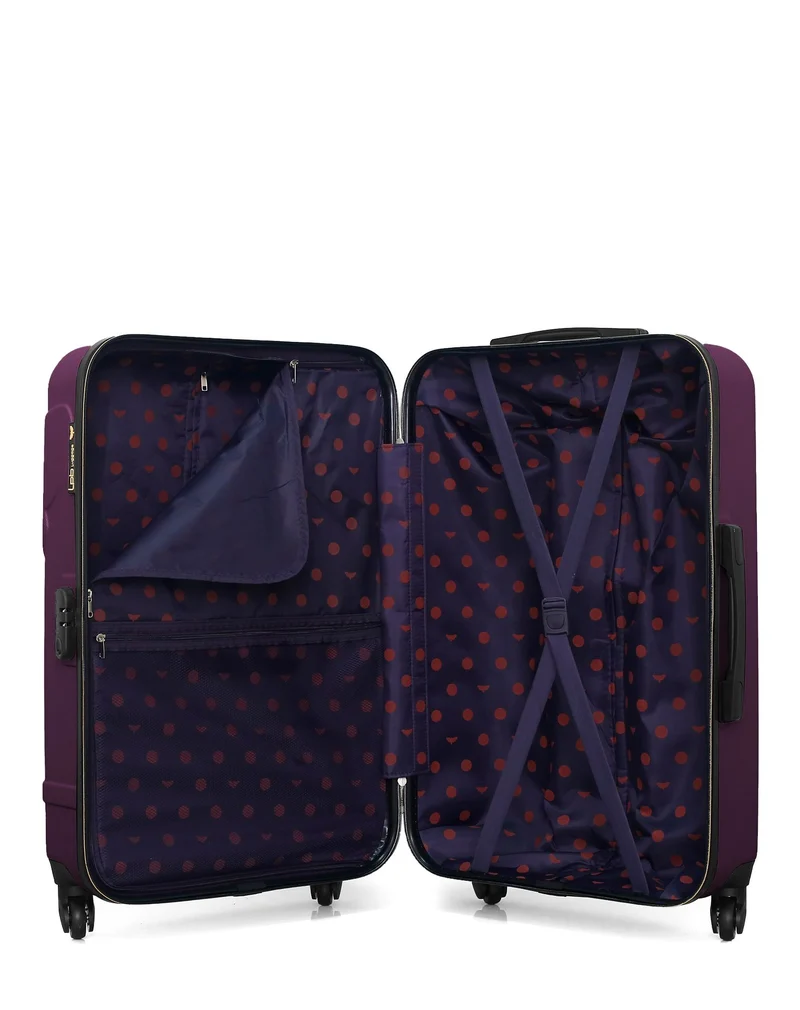 Set de 3 Valises Rigide NORINE-A
