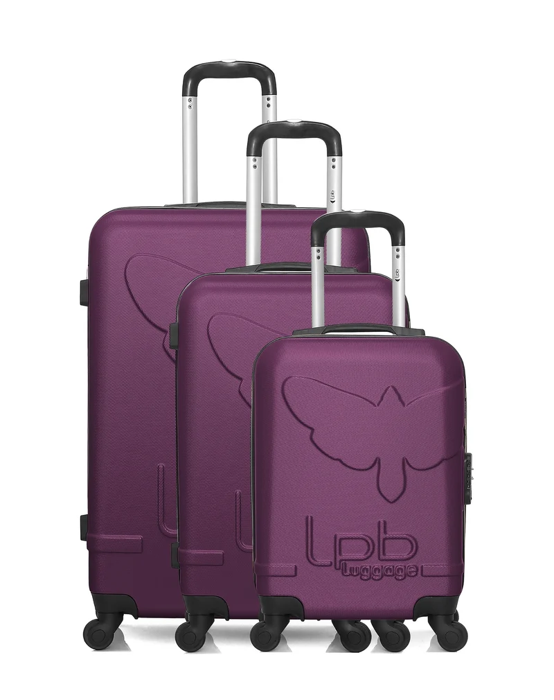 Set de 3 Valises Rigide NORINE-A
