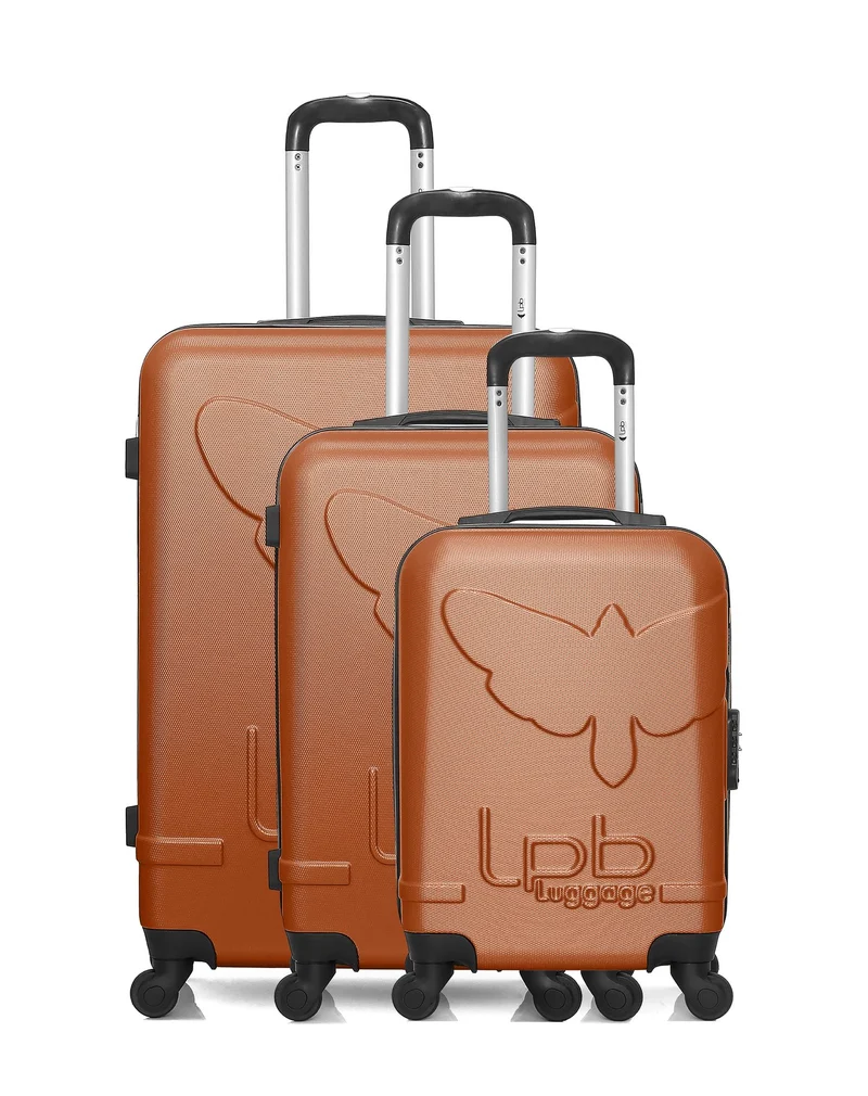 Set de 3 Valises Rigide NORINE-A