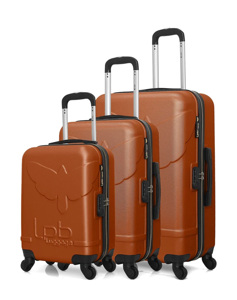 Set de 3 Valises Rigide NORINE-A