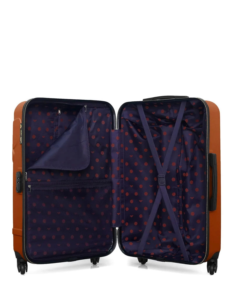 Set de 3 Valises Rigide NORINE-A