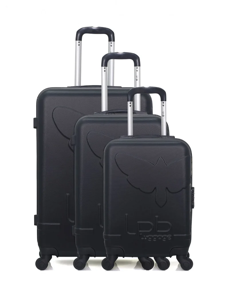 Set de 3 Valises Rigide NORINE-A