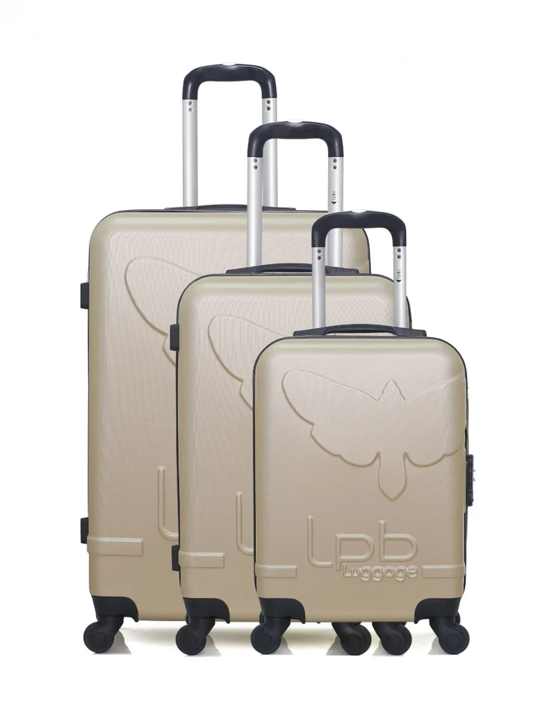 Set de 3 Valises Rigide NORINE-A