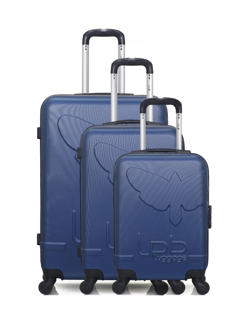 Set de 3 Valises Rigide NORINE-A