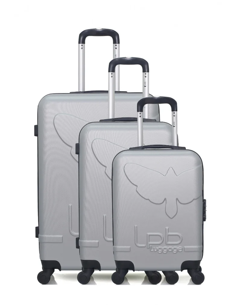 Set de 3 Valises Rigide NORINE-A