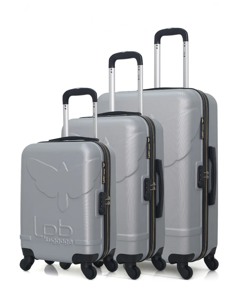 Set de 3 Valises Rigide NORINE-A