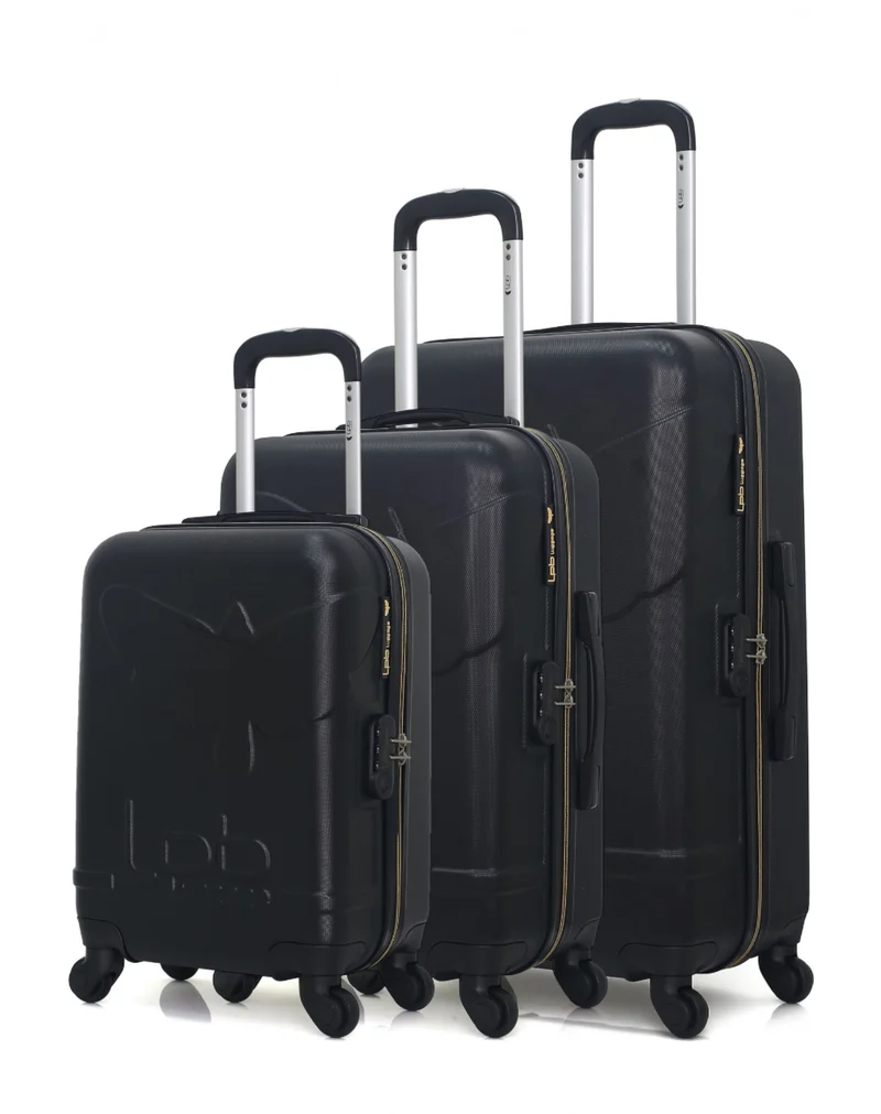 Set de 3 Valises Rigide NORINE-A