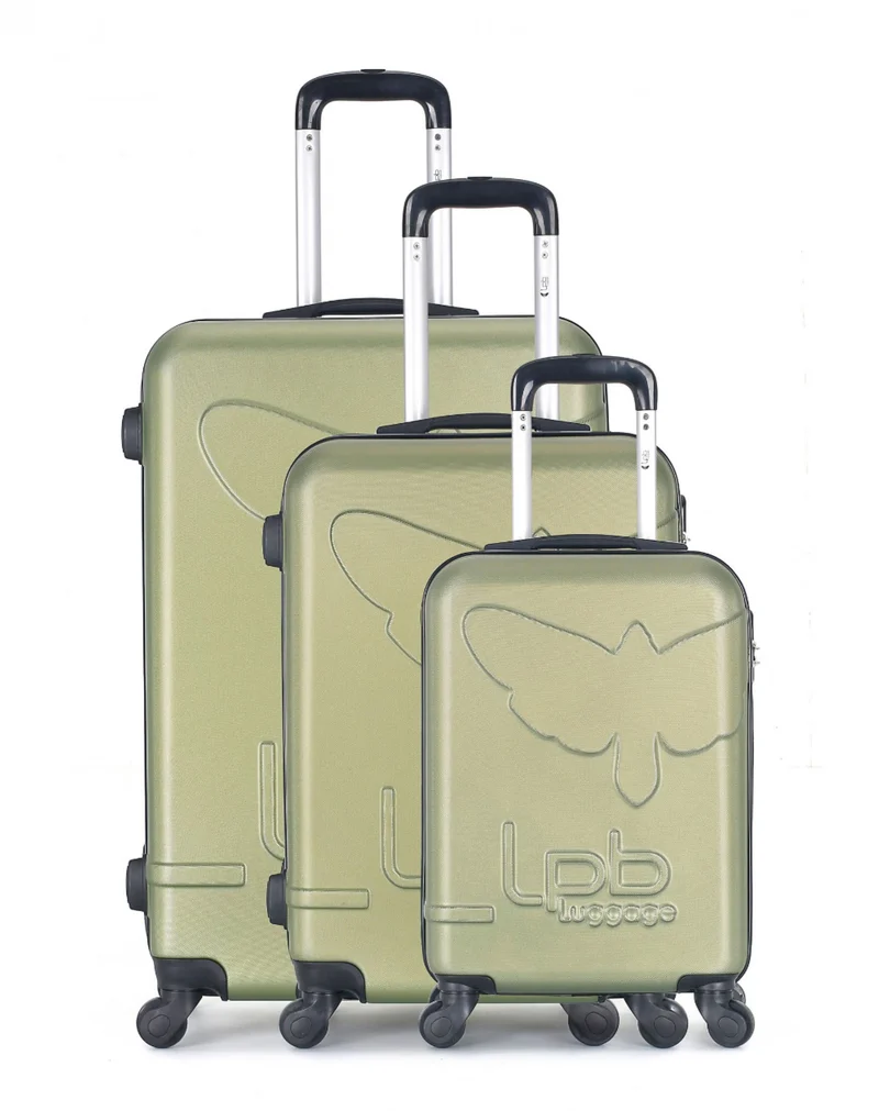 Set de 3 Valises Rigide NORINE-A
