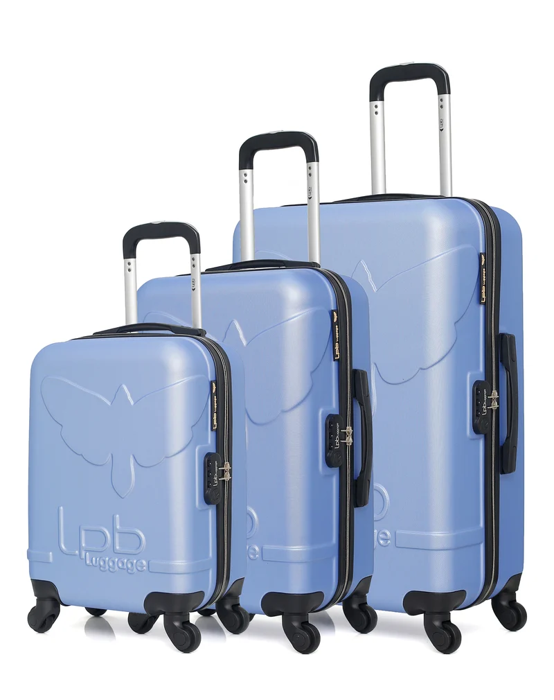 Set de 3 Valises Rigide NORINE-A