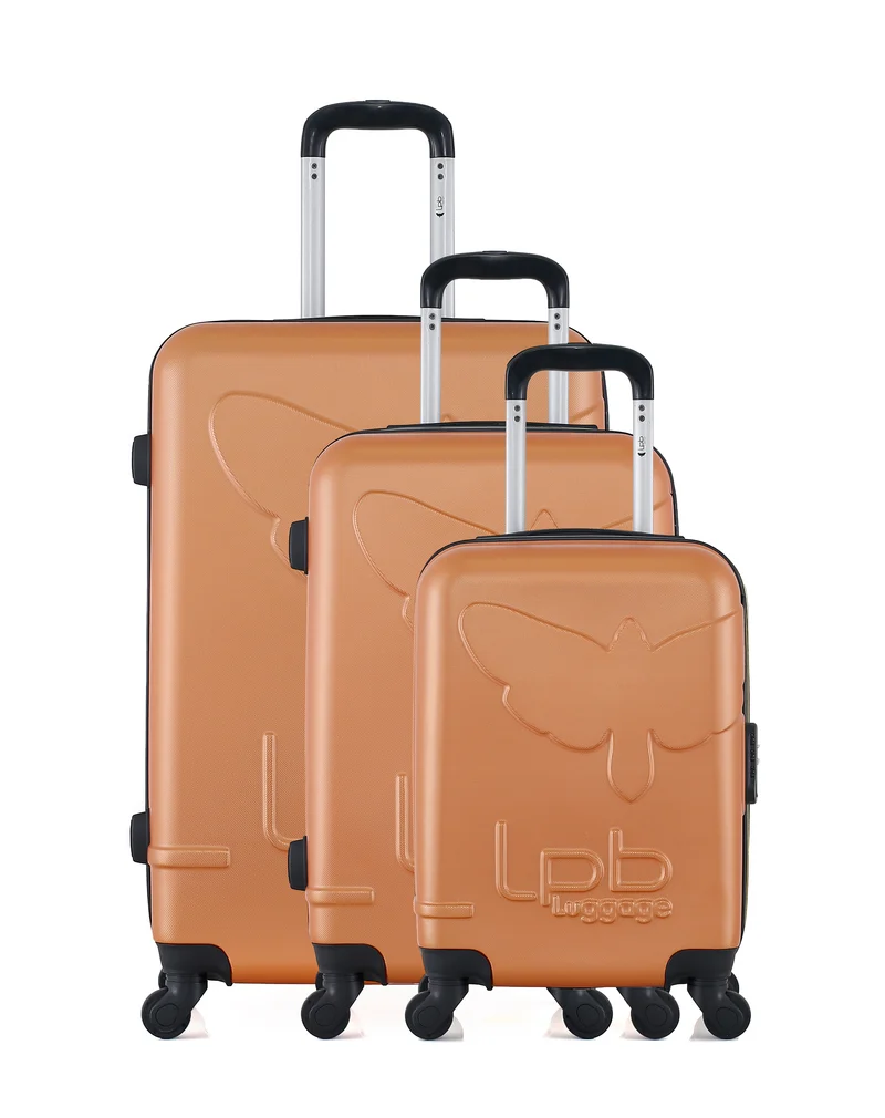 Set de 3 Valises Rigide NORINE-A