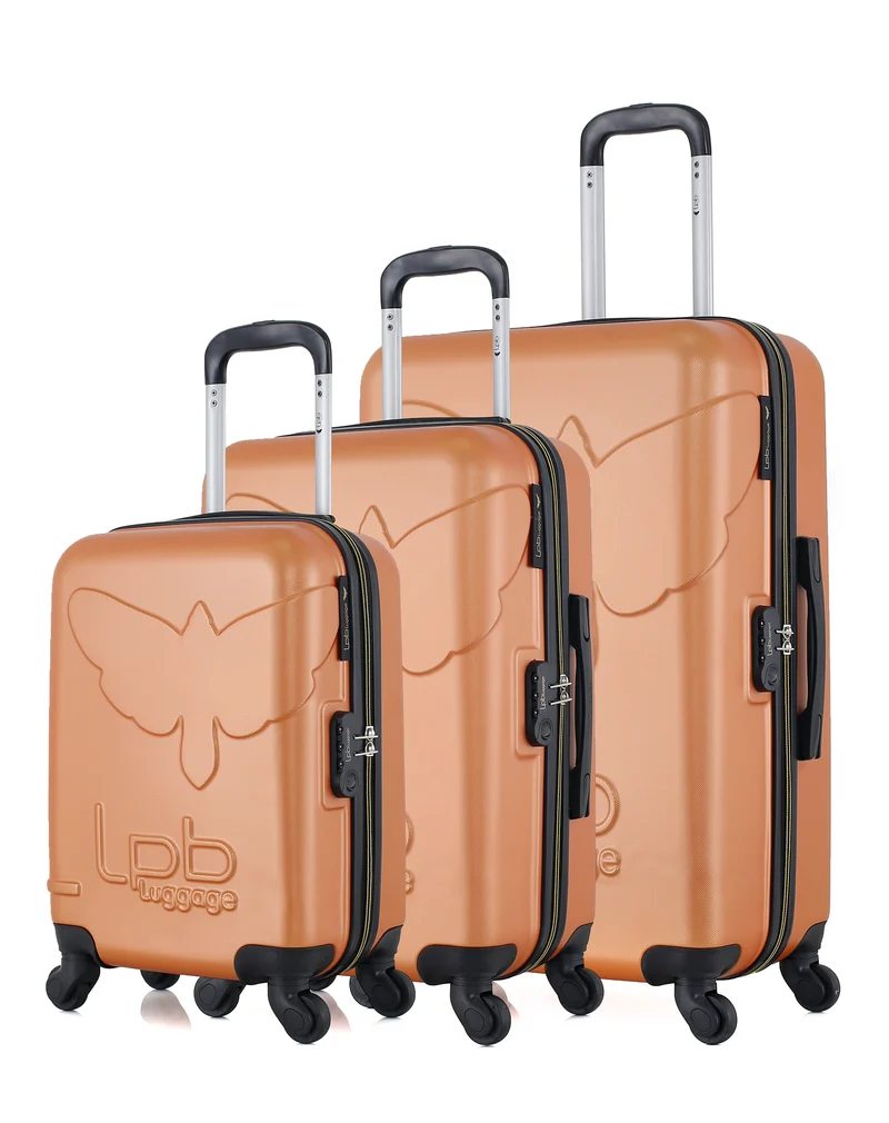 Set de 3 Valises Rigide NORINE-A