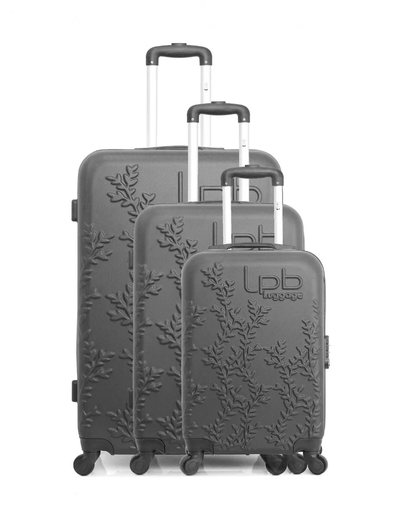 Set de 3 Valises Rigide NAÏS