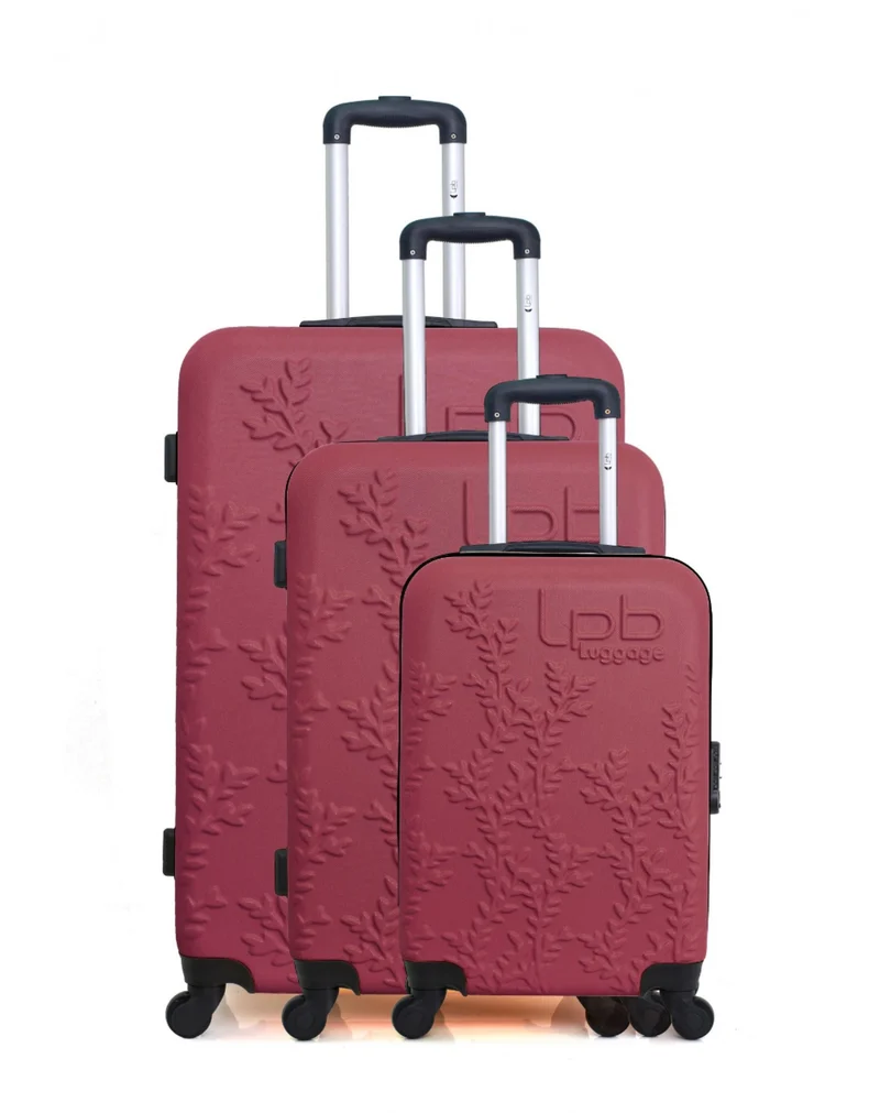 Set de 3 Valises Rigide NAÏS