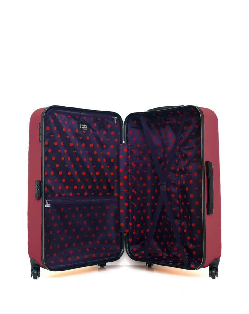 Set de 3 Valises Rigide NAÏS