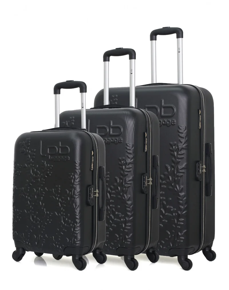 Set de 3 Valises Rigide NAÏS