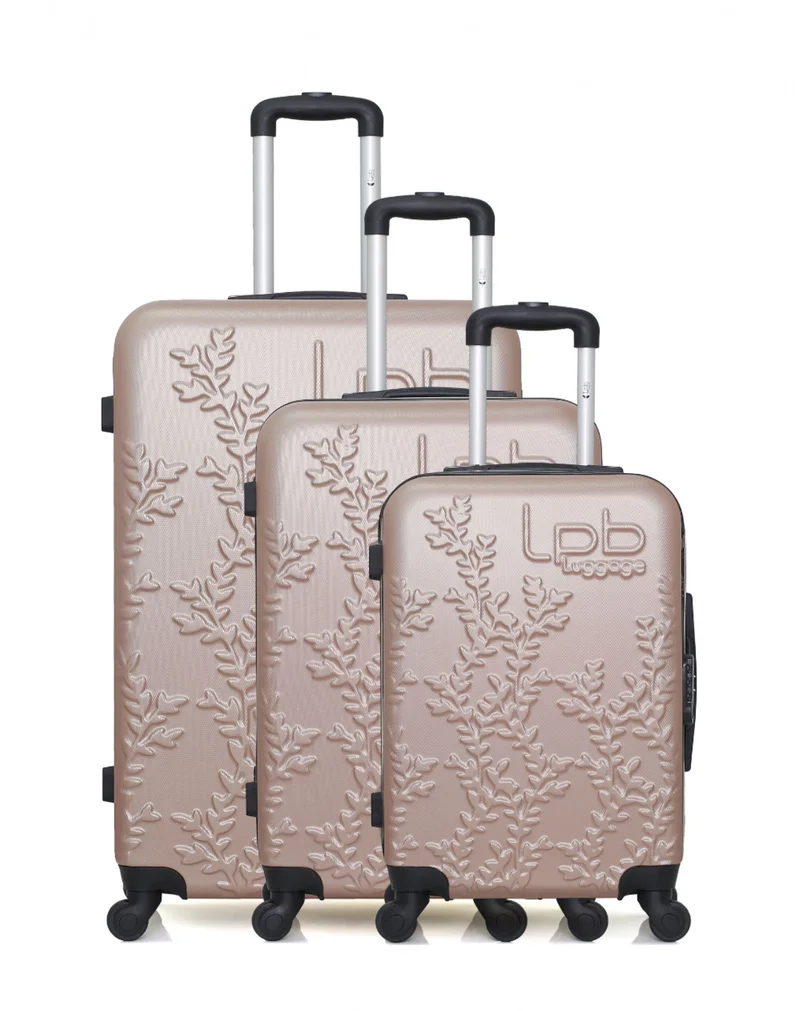 Set de 3 Valises Rigide NAÏS