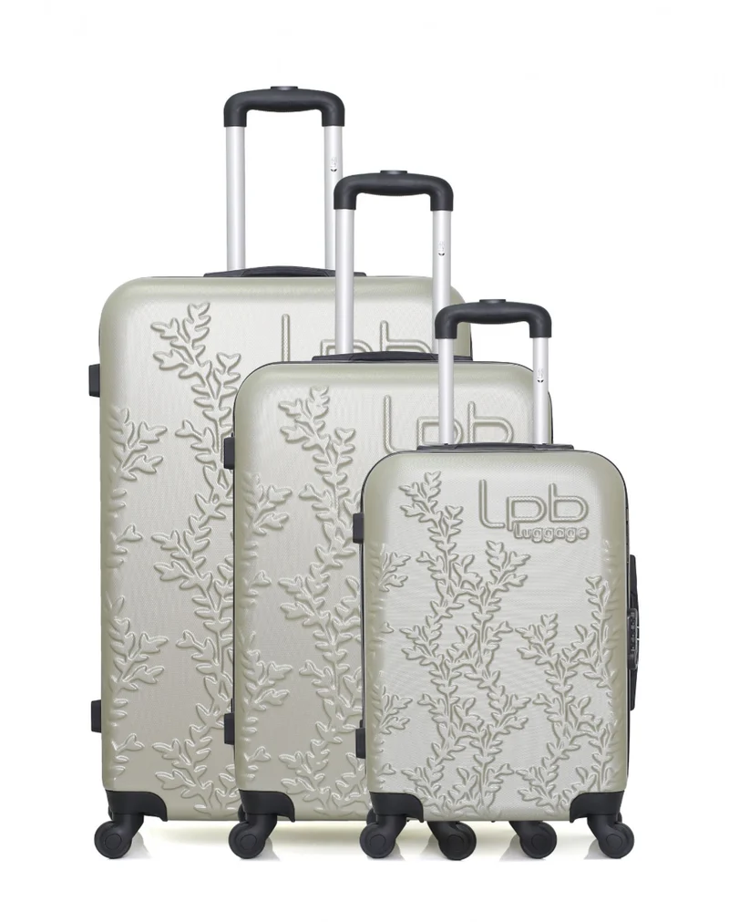 Set de 3 Valises Rigide NAÏS