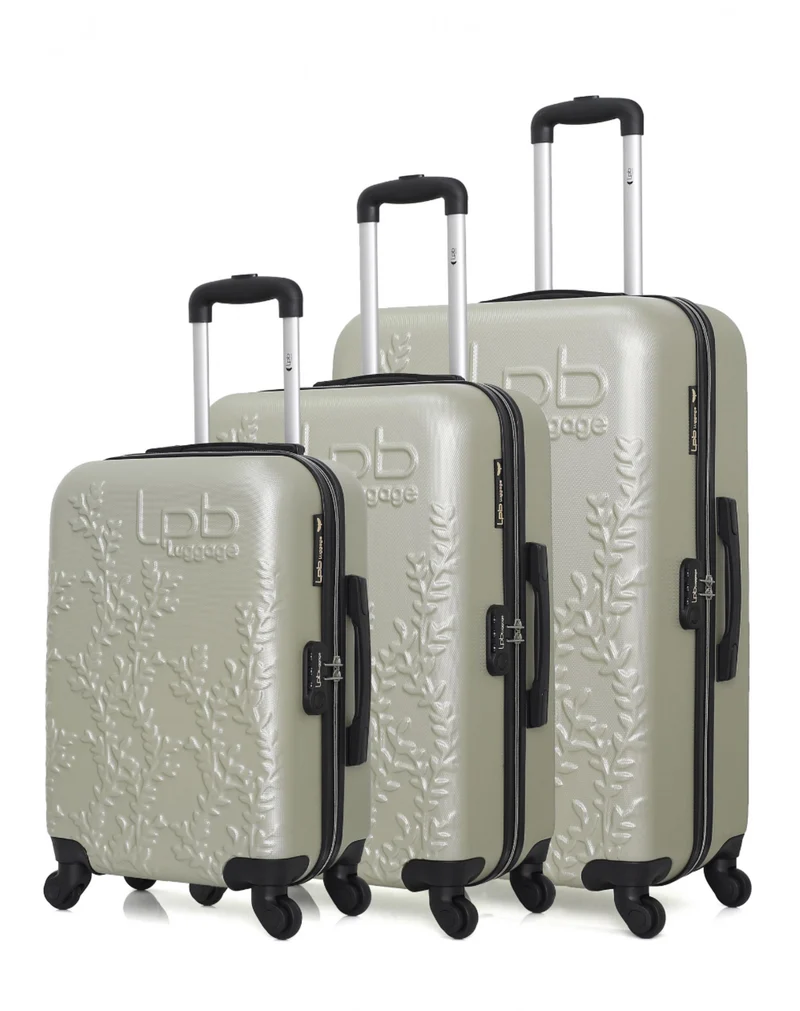 Set de 3 Valises Rigide NAÏS