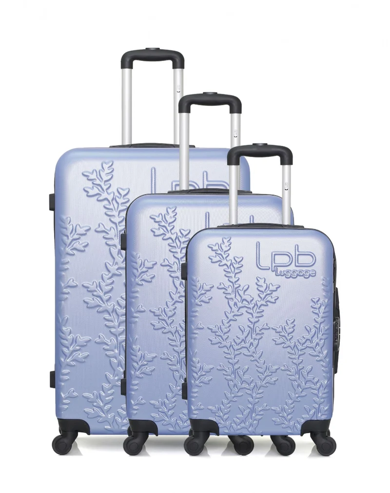 Set de 3 Valises Rigide NAÏS