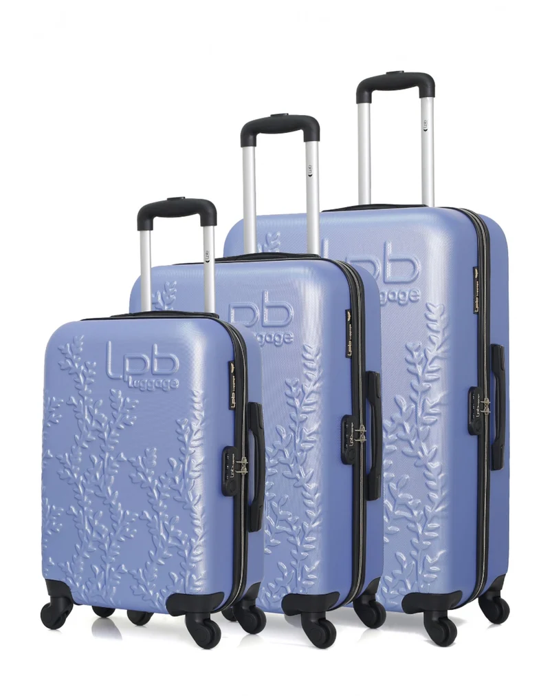 Set de 3 Valises Rigide NAÏS