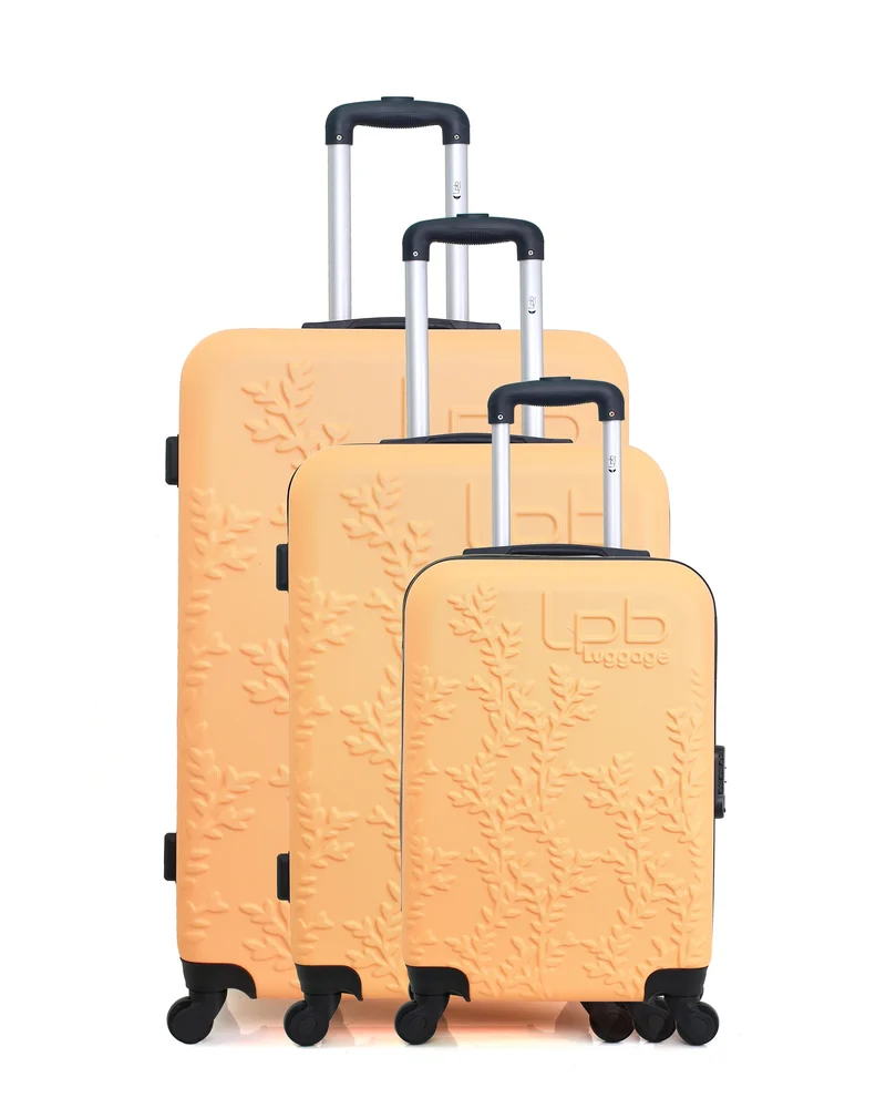 Set de 3 Valises Rigide NAÏS